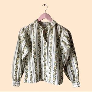 Vintage Strawberry Top